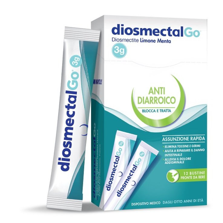 Diosmectalgo Limone Ment12bust Diosmectalgo Limone Ment12bust
