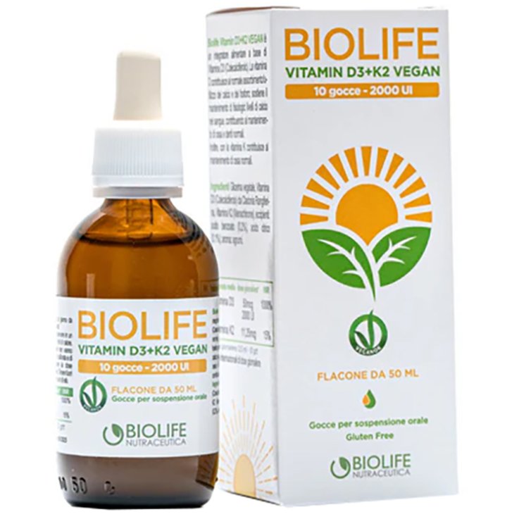 Biolife Vitamin D3+k2 Vegan Biolife Vitamin D3+k2 Vegan