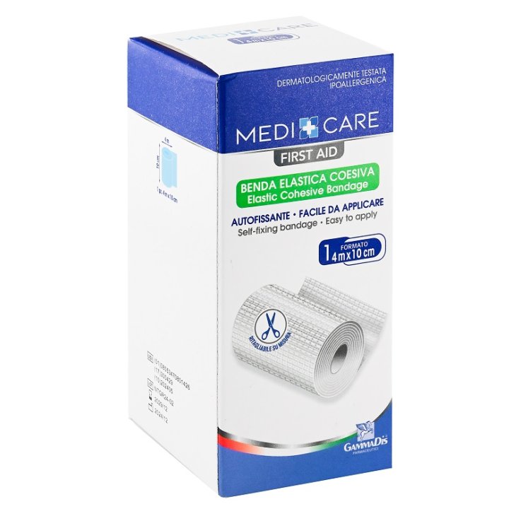 Medicare Benda Coesiva Cm10x4