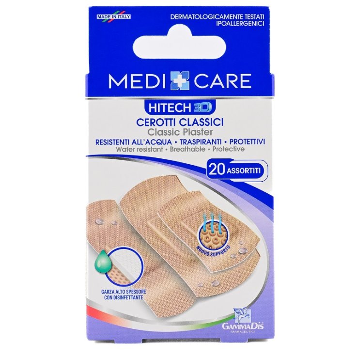 Medicare Cer Class 3d Ass 20pz Medicare Cer Class 3d Ass 20pz