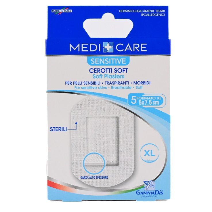 Medicare Cer St Tnt 7,5x5 5pz Medicare Cer St Tnt 7,5x5 5pz