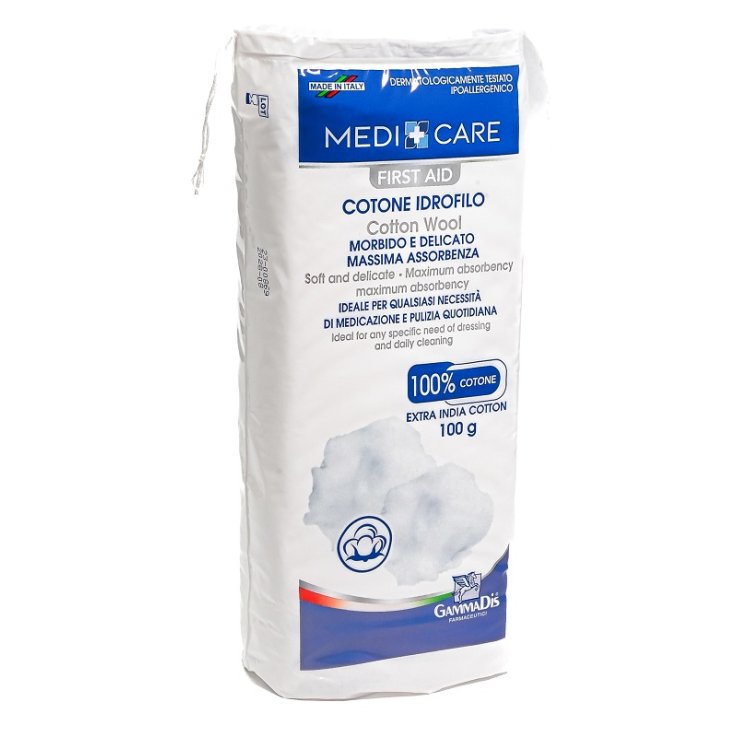 Medicare Cotone Idrofilo 100g Medicare Cotone Idrofilo 100g