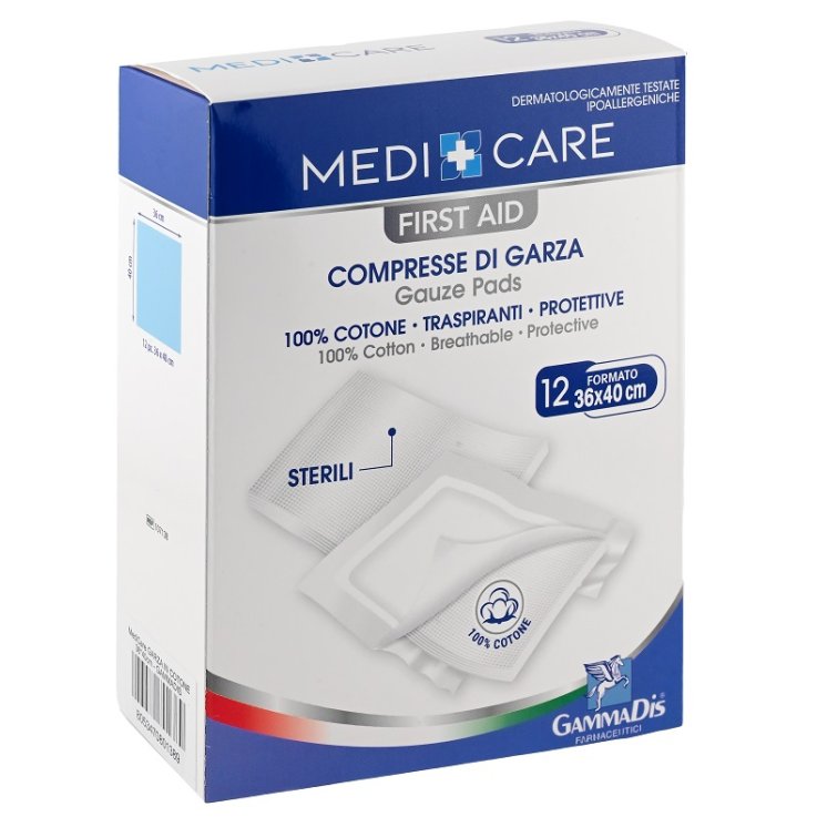 Medicare Garza Cot 36x40 12pz Medicare Garza Cot 36x40 12pz