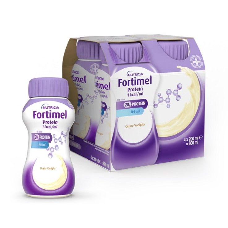 Fortimel Vaniglia 4x200ml Fortimel Vaniglia 4x200ml