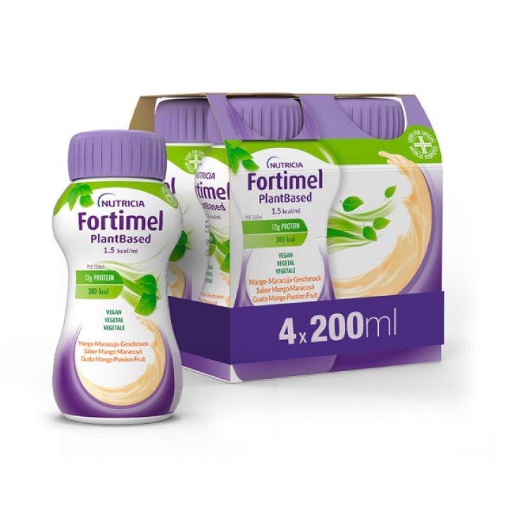 Fortimel Pb Mango Pass 4x200ml Fortimel Pb Mango Pass 4x200ml