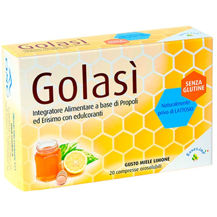 GOLASI' 20CPR SUBLINGUALI GOLASI' 20CPR SUBLINGUALI