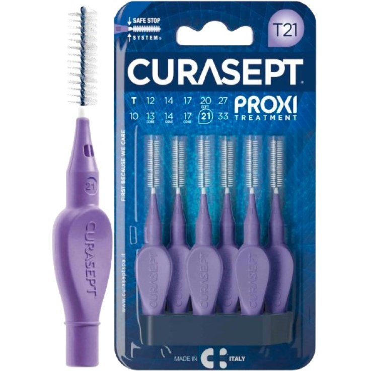 Curasept Proxi T21 Vi/purple6p