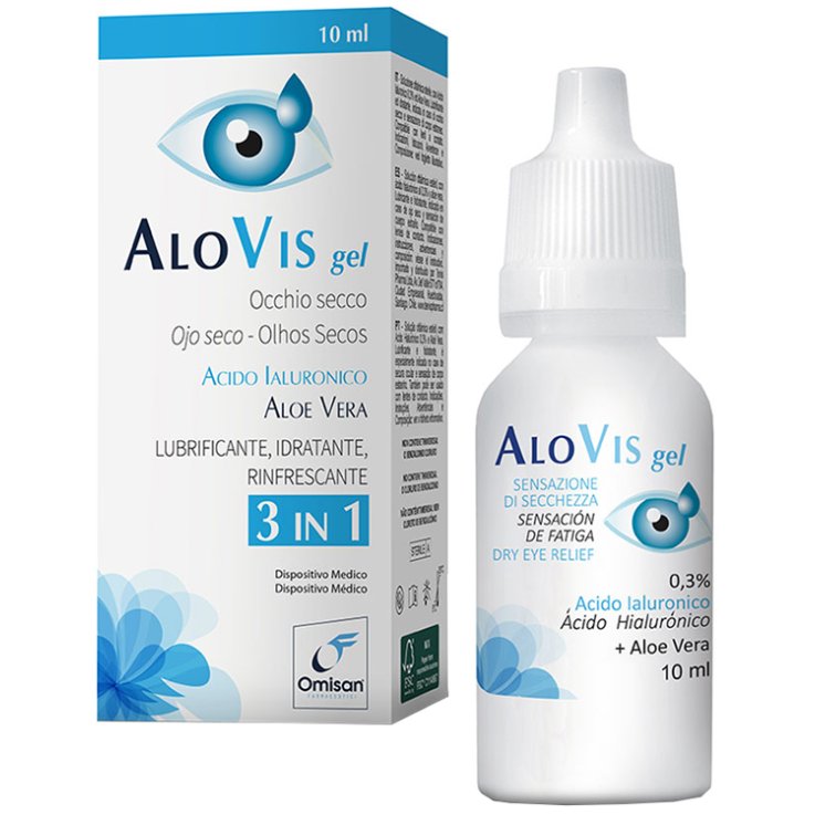 Alovis Gocce Oculari 10ml