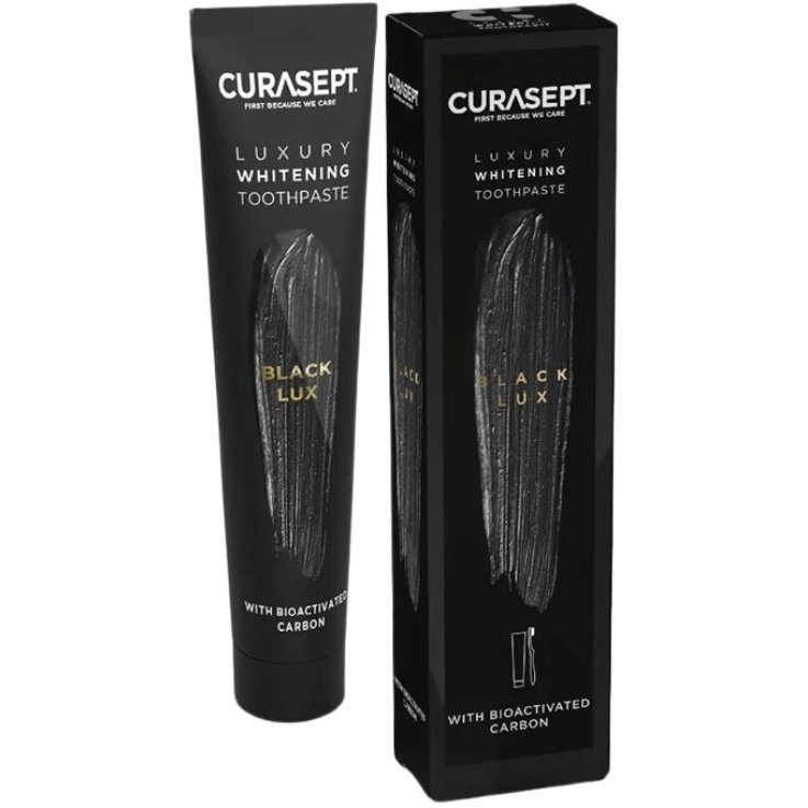 Curasept Black Luxury Whit75ml Curasept Black Luxury Whit75ml
