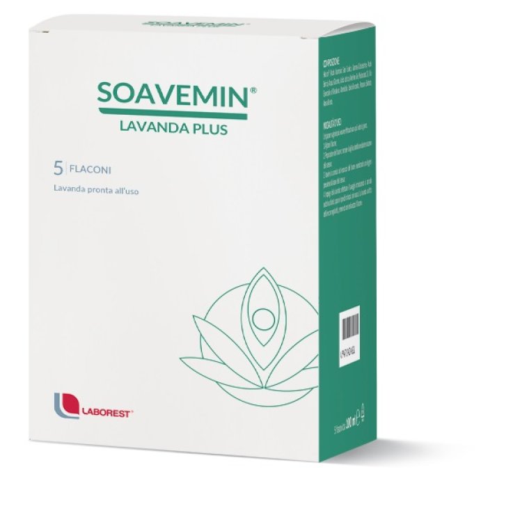 Soavemin Lavanda Plus 5fl Soavemin Lavanda Plus 5fl