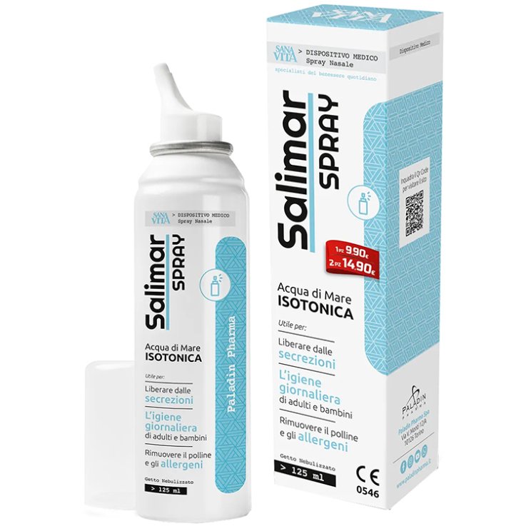 Sanavita Salimar Spr Nas 125ml Sanavita Salimar Spr Nas 125ml