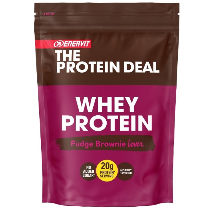 THE PROTEIN DEAL WHEY BROWNIE THE PROTEIN DEAL WHEY BROWNIE