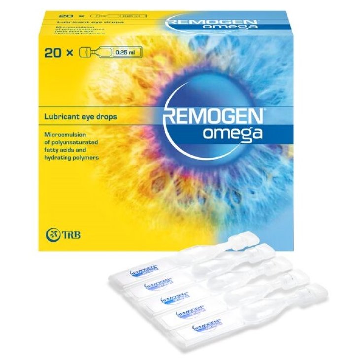 Remogen Omega Gocce Ocul20mono Remogen Omega Gocce Ocul20mono