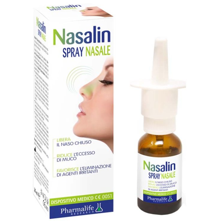 Nasalin Spray Nasale 20ml Nasalin Spray Nasale 20ml