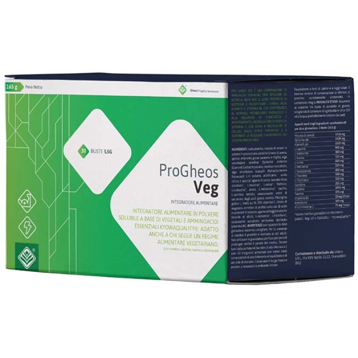 PRO GHEOS VEG 30BUST 5,5G PRO GHEOS VEG 30BUST 5,5G