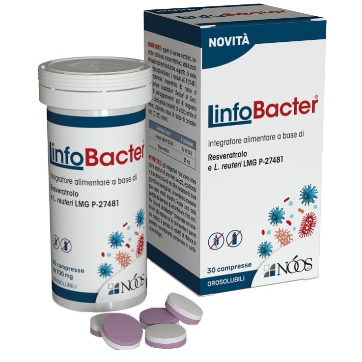 Linfobacter 30cpr Linfobacter 30cpr