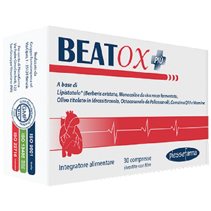 Beatox Piu' 30cpr Beatox Piu' 30cpr