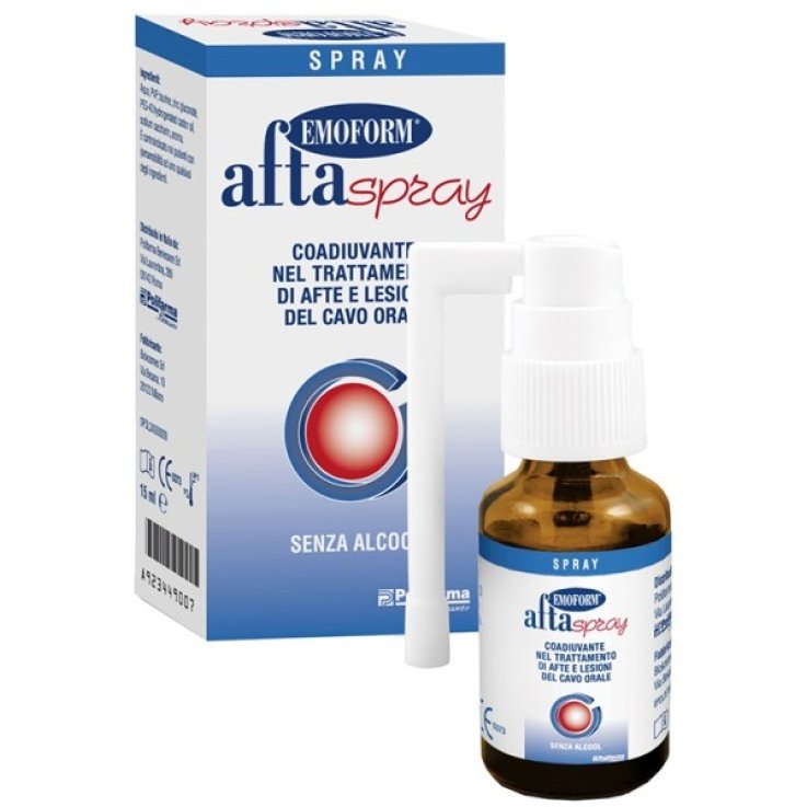 Emoform Aftaspray 15ml