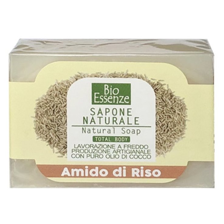 SAPONE AMIDO RISO BIOESSENZE SAPONE AMIDO RISO BIOESSENZE