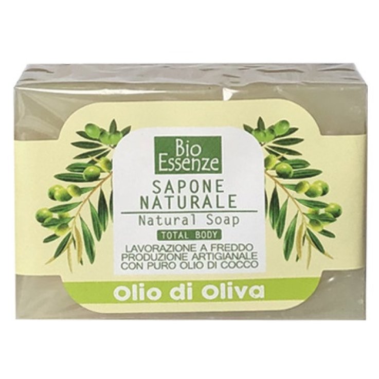 SAPONE OLIO OLIVA BIOESSEN100G SAPONE OLIO OLIVA BIOESSEN100G