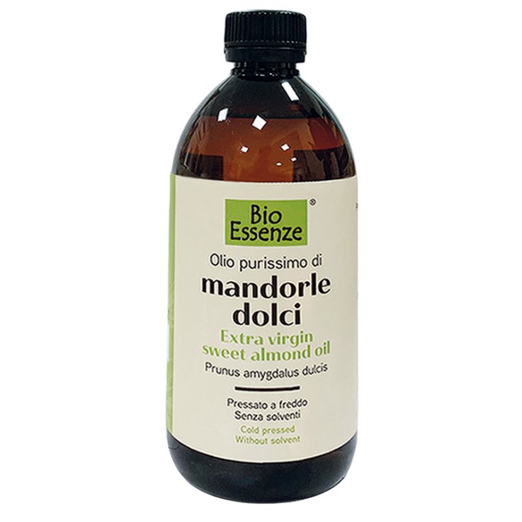 Bio Essenze Olio Mand Dol500ml Bio Essenze Olio Mand Dol500ml