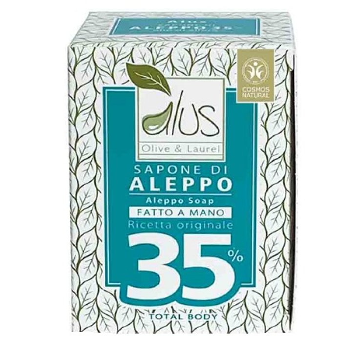 Alus O&l Sapone Aleppo35% 200g Alus O&l Sapone Aleppo35% 200g