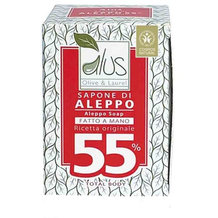 Alus O&l Sapone Aleppo55% 200g Alus O&l Sapone Aleppo55% 200g