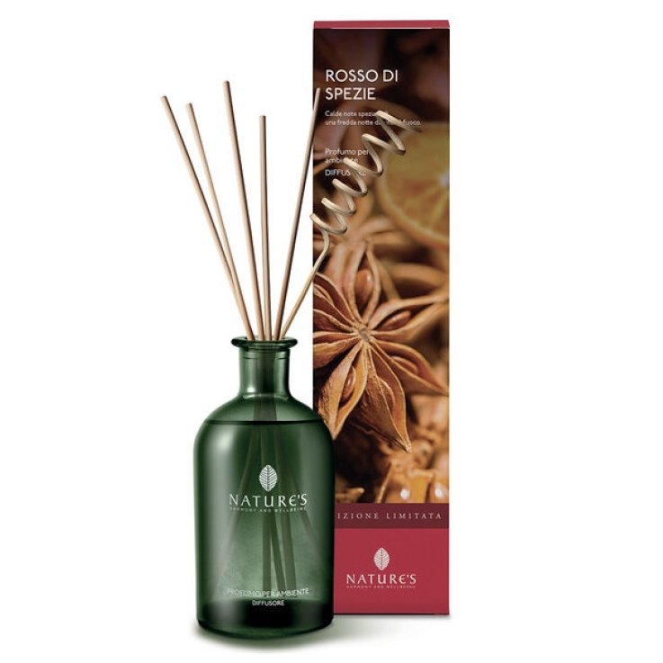 NATURE'S DIFFUSORE ROSSO SPEZ NATURE'S DIFFUSORE ROSSO SPEZ