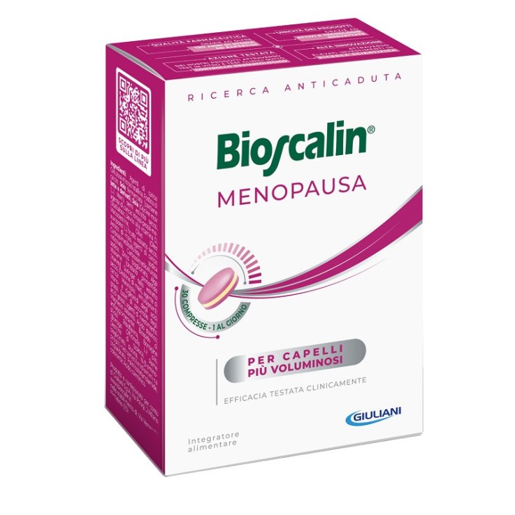Bioscalin Menopausa 30cpr