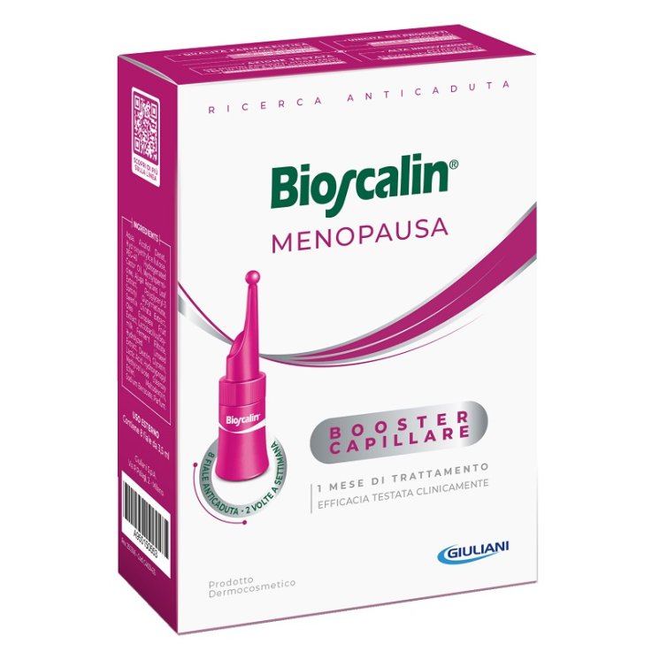 Bioscalin Menopausa 8fx3,5ml Bioscalin Menopausa 8fx3,5ml