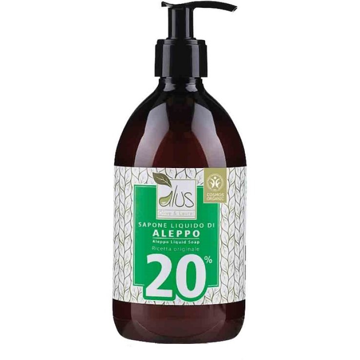 Alus O&l Sapone Liq Aleppo 20% Alus O&l Sapone Liq Aleppo 20%