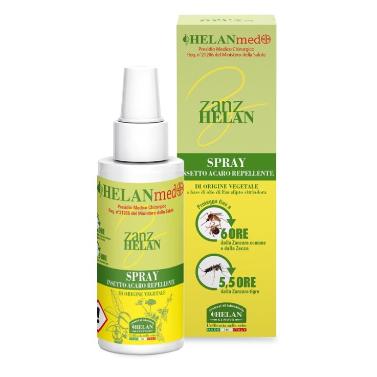 Zanzhelan Insettorep Spray Eco Zanzhelan Insettorep Spray Eco