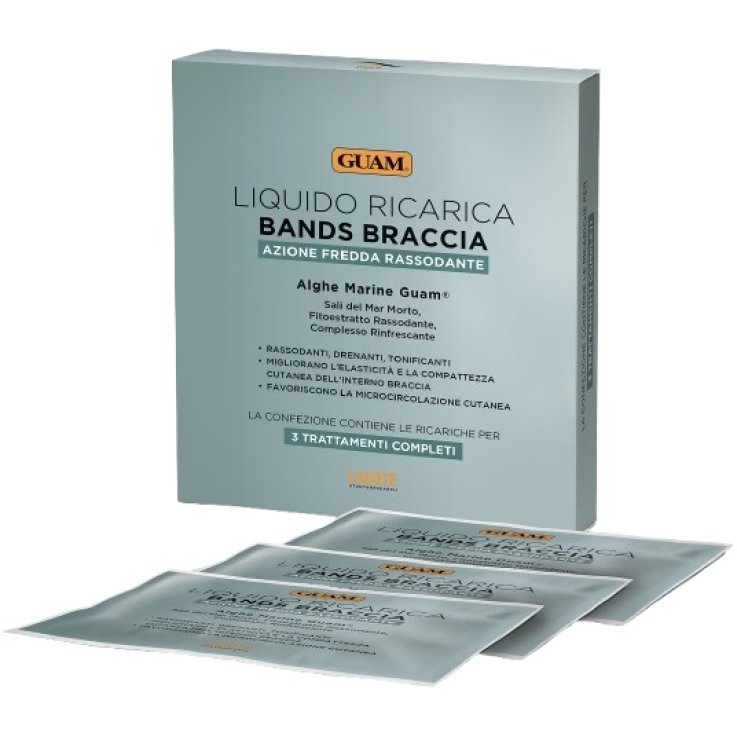 GUAM BANDS BRACCIA RIC 3BUST GUAM BANDS BRACCIA RIC 3BUST