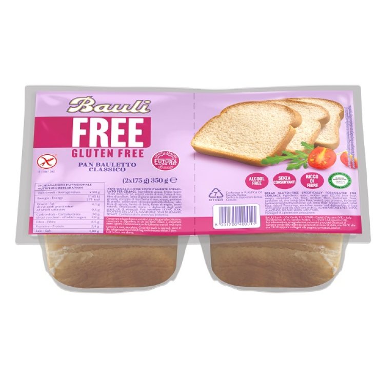 BAULI FREE PAN BAULETTO CLASS