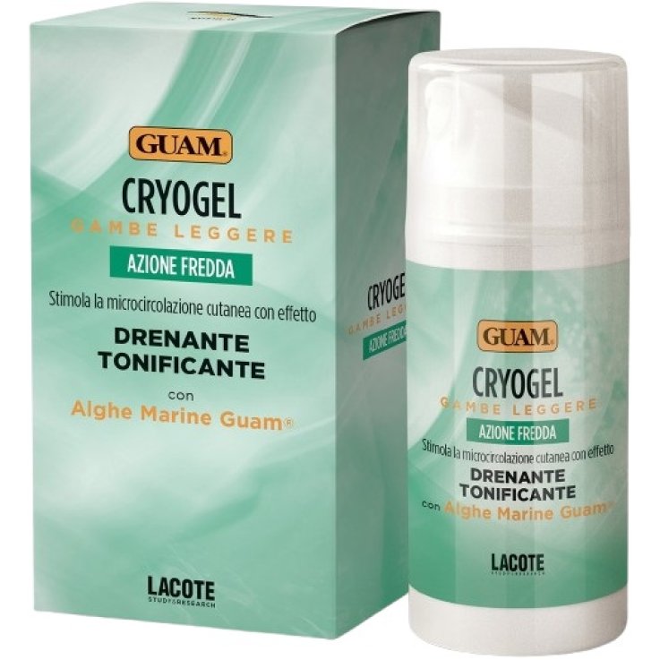 GUAM CRYOGEL DEFATICANTE GAMBE GUAM CRYOGEL DEFATICANTE GAMBE