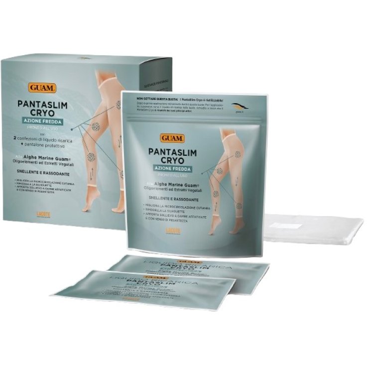 Guam Pantaslim Cryo+ric2x100ml Guam Pantaslim Cryo+ric2x100ml