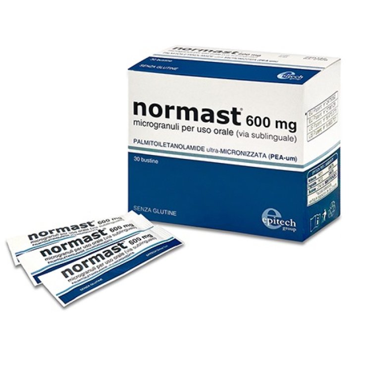 Normast 600mg Microgr 30bust Normast 600mg Microgr 30bust