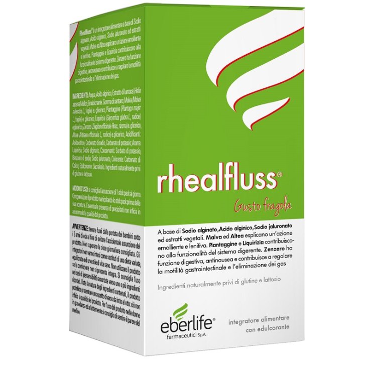 Rhealfluss Fragola 20stickpack