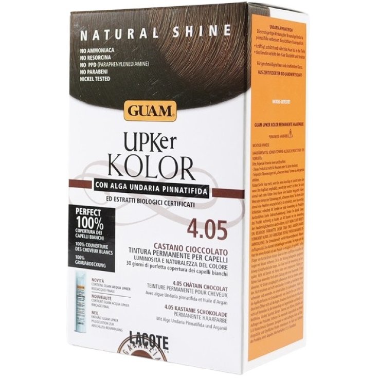 GUAM UPKER KOLOR CASTANO CIOCC GUAM UPKER KOLOR CASTANO CIOCC