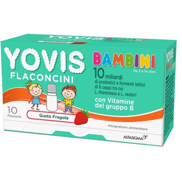 Yovis Bambini Fragola 100ml Nf Yovis Bambini Fragola 100ml Nf