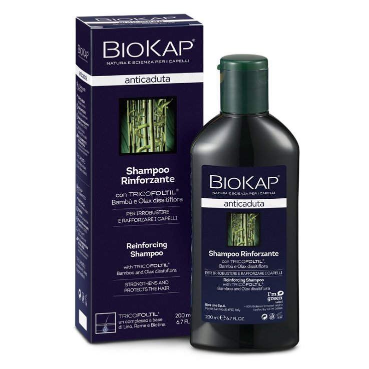 Biokap Shampoo Rinfor Anticad Biokap Shampoo Rinfor Anticad