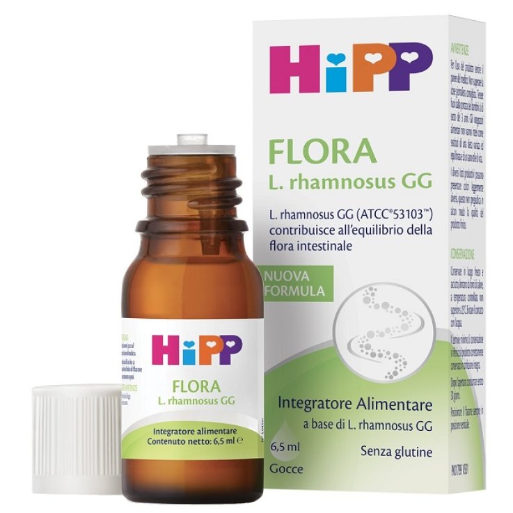HIPP FLORA 6,5ML HIPP FLORA 6,5ML
