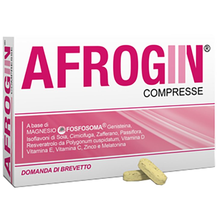 Afrogin 30cpr Afrogin 30cpr