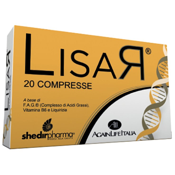 Lisar 20cpr Lisar 20cpr