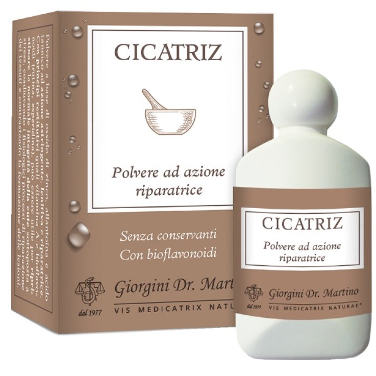 CICATRIZ POLVERE 10G CICATRIZ POLVERE 10G