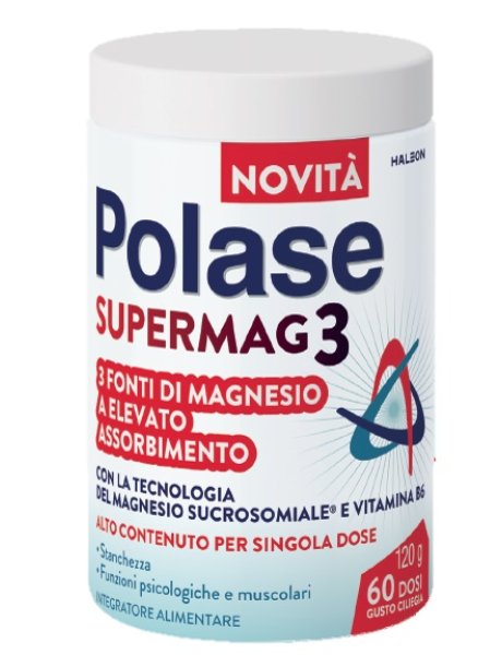 Polase Supermag3 Bar 120g