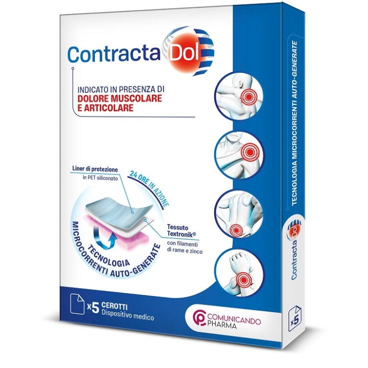 CONTRACTADOL CEROTTO 5PZ CONTRACTADOL CEROTTO 5PZ