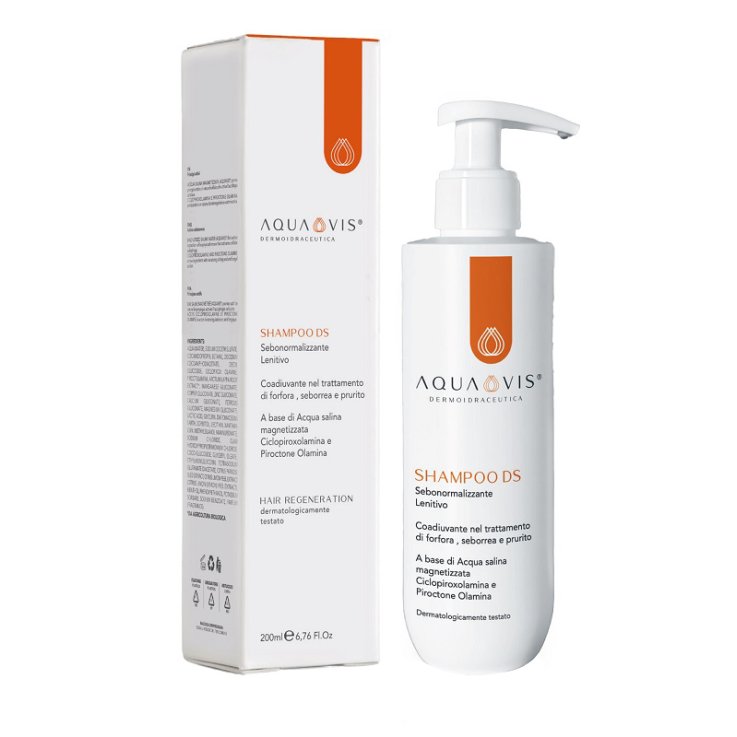 AQUAVIS DS SHAMPOO 200ML AQUAVIS DS SHAMPOO 200ML