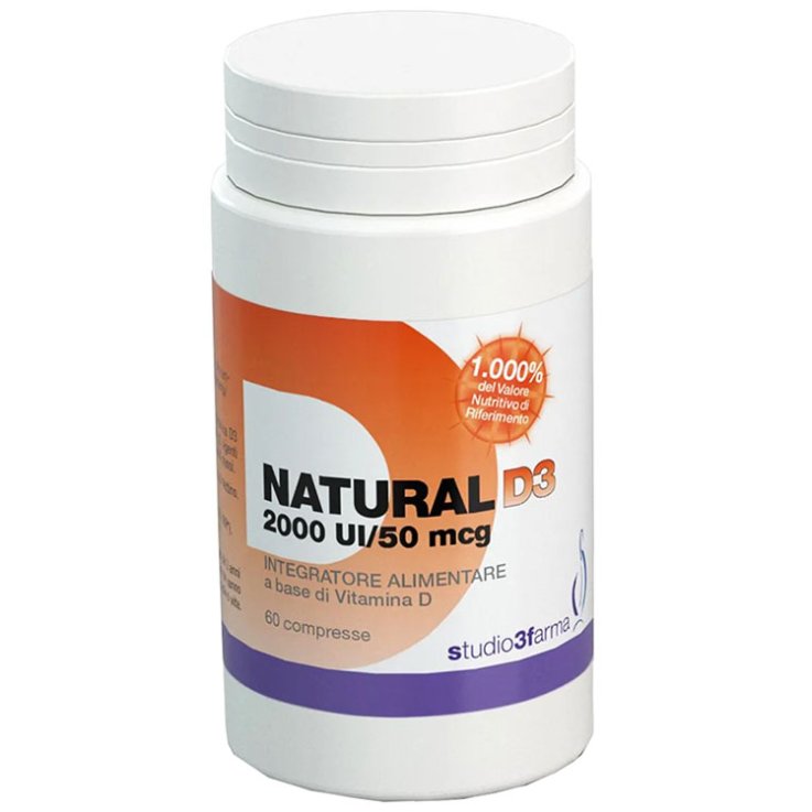 NATURAL D3 60CPR NATURAL D3 60CPR