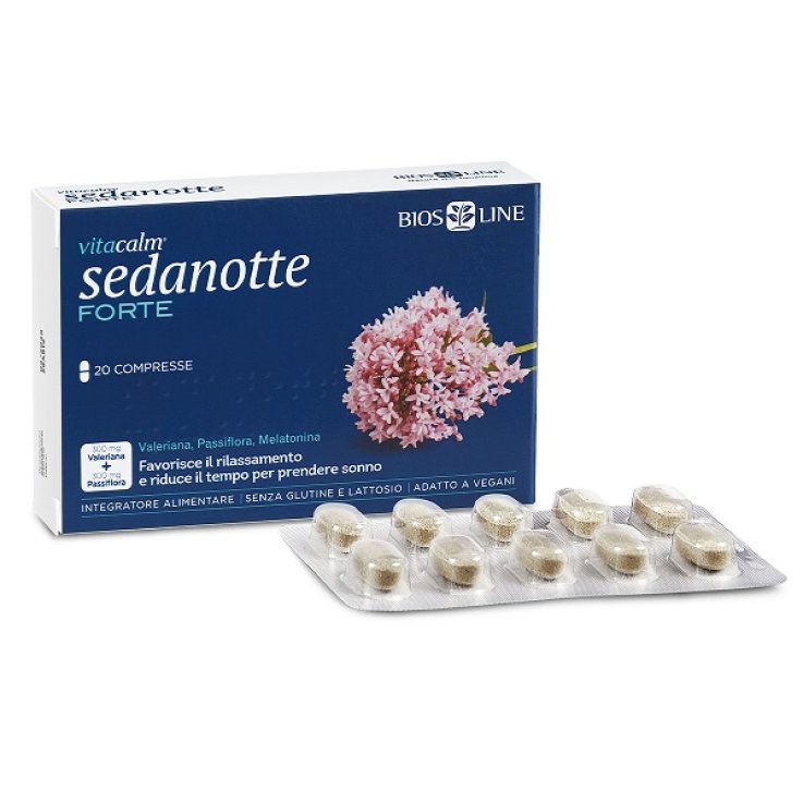 Vitacalm Sedanotte Forte 20cpr Vitacalm Sedanotte Forte 20cpr